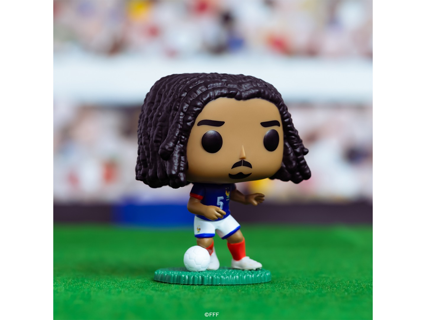 Колекційна фігурка FUNKO POP! серії Футбол: Франція - ЖЮЛЬ КУНДЕ (92733) — фото 3